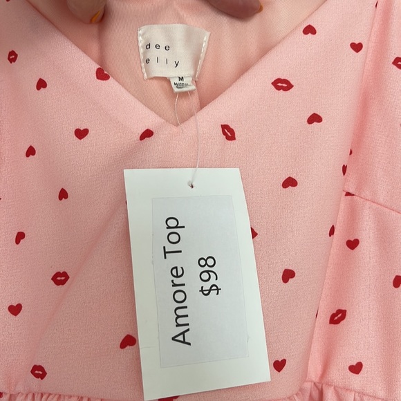 Dee Elly Top - Size Medium - Picture 3 of 5